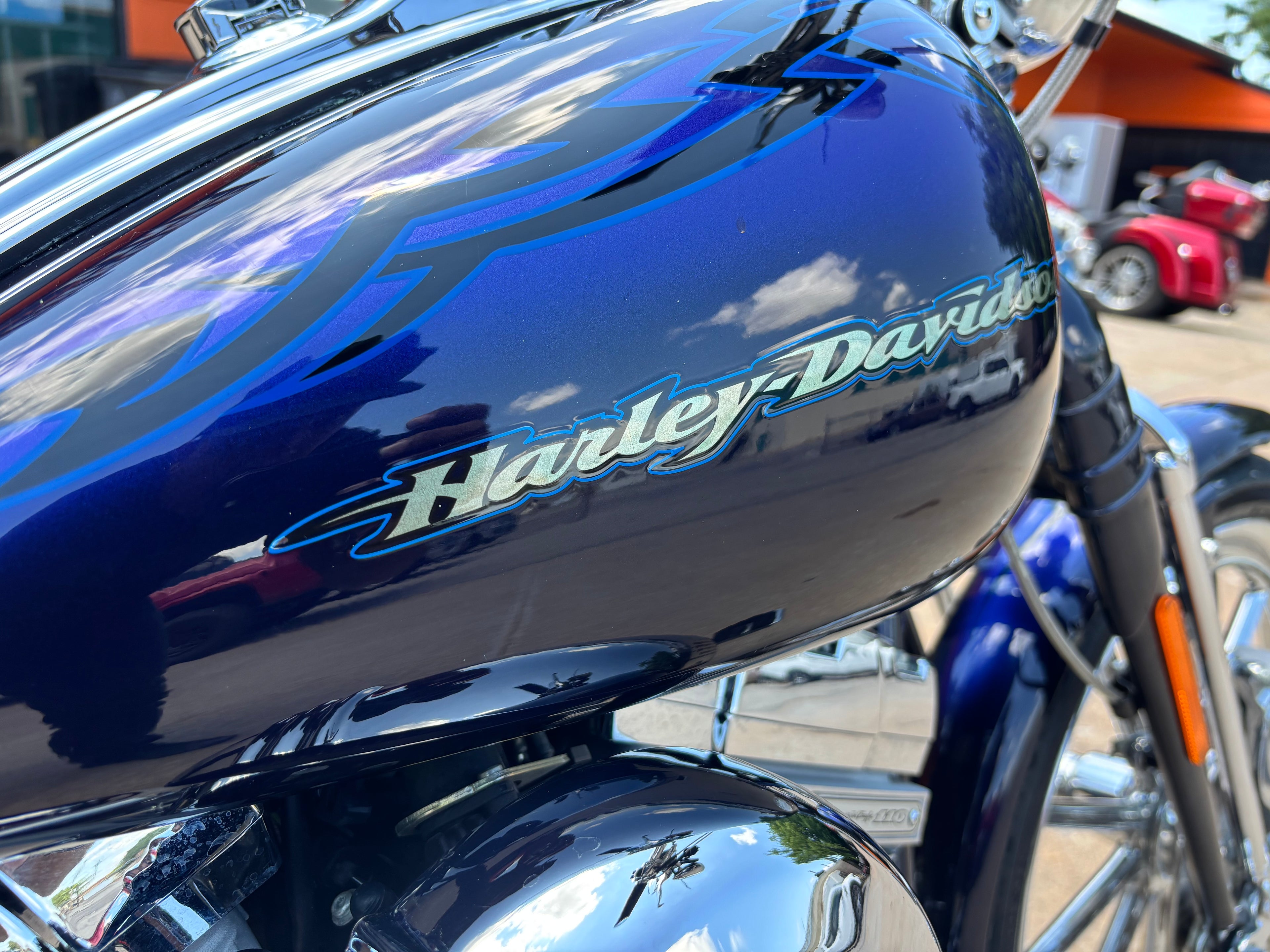 2007 Harley Davidson Softail CVO Springer