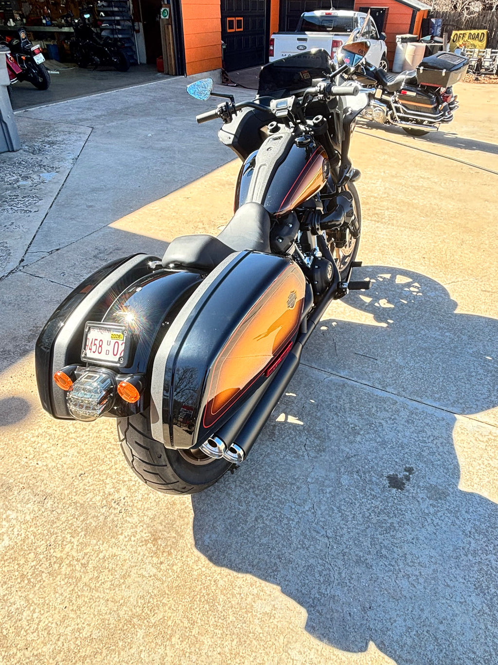 2024 Low Rider ST Tobacco Fade