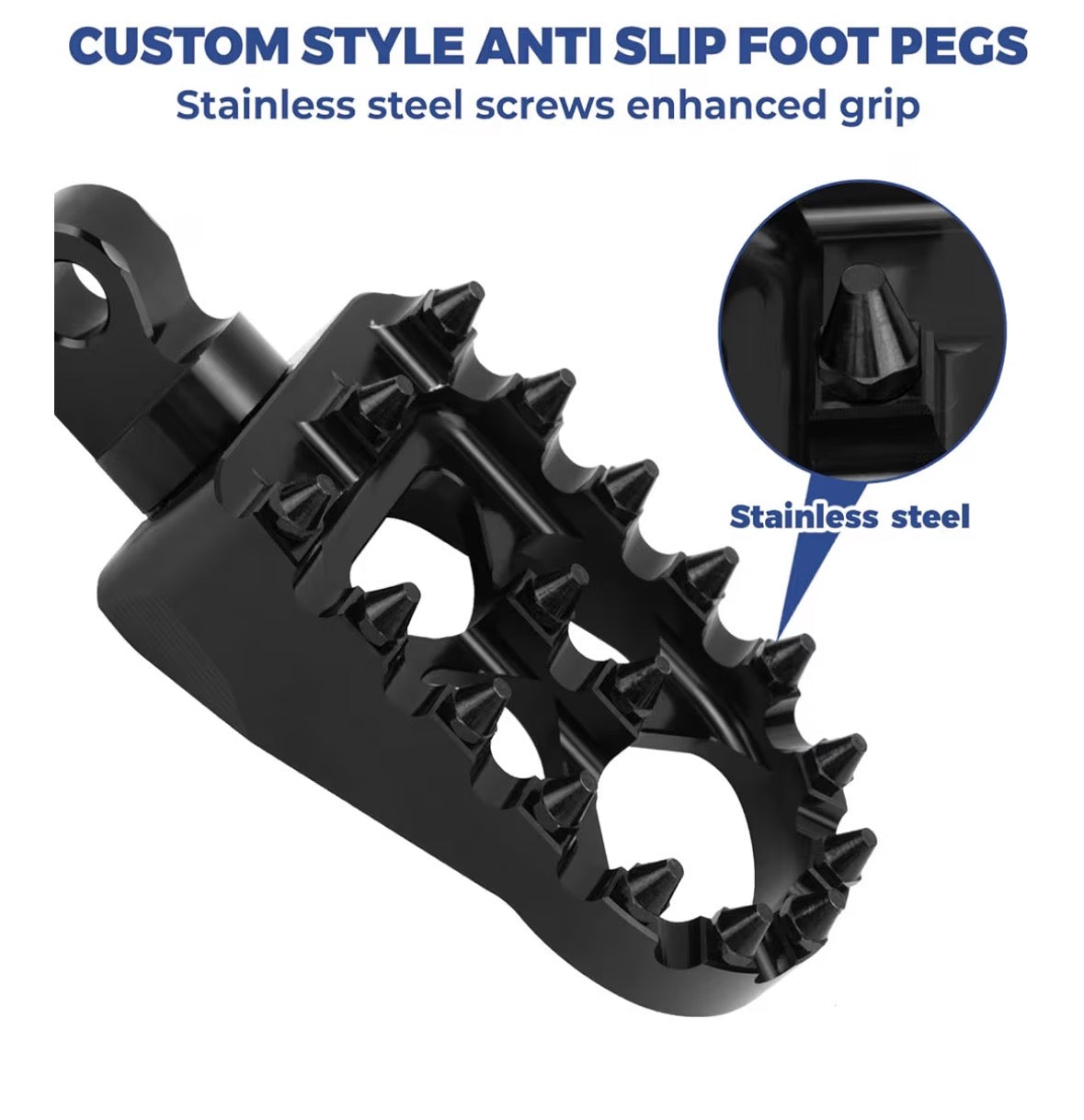 MX Style Foot Pegs