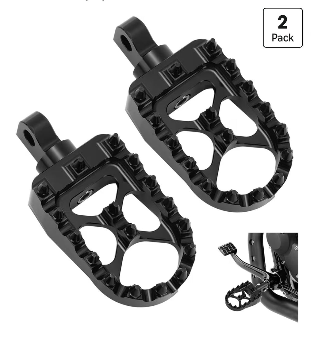 MX Style Foot Pegs
