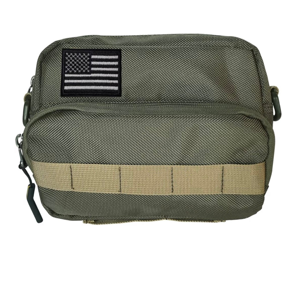 Handle Bar Bag OD Green