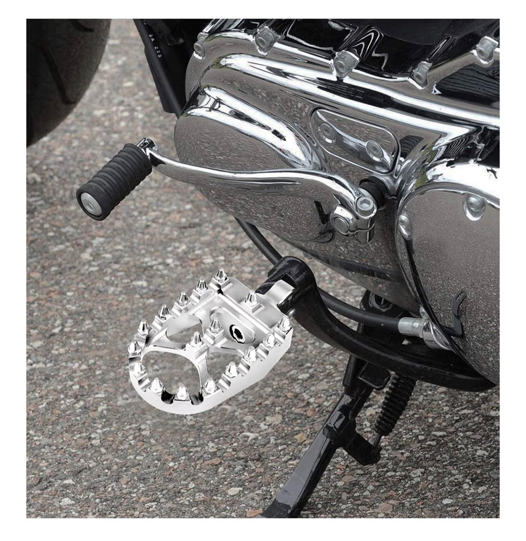 MX Style Foot Pegs