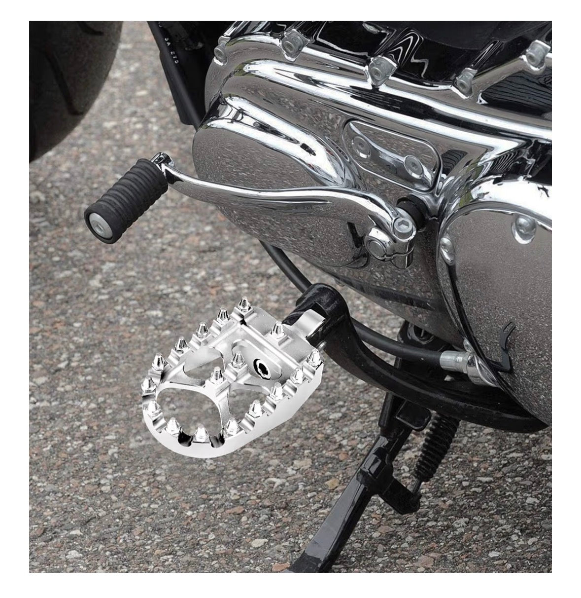 MX Style Foot Pegs