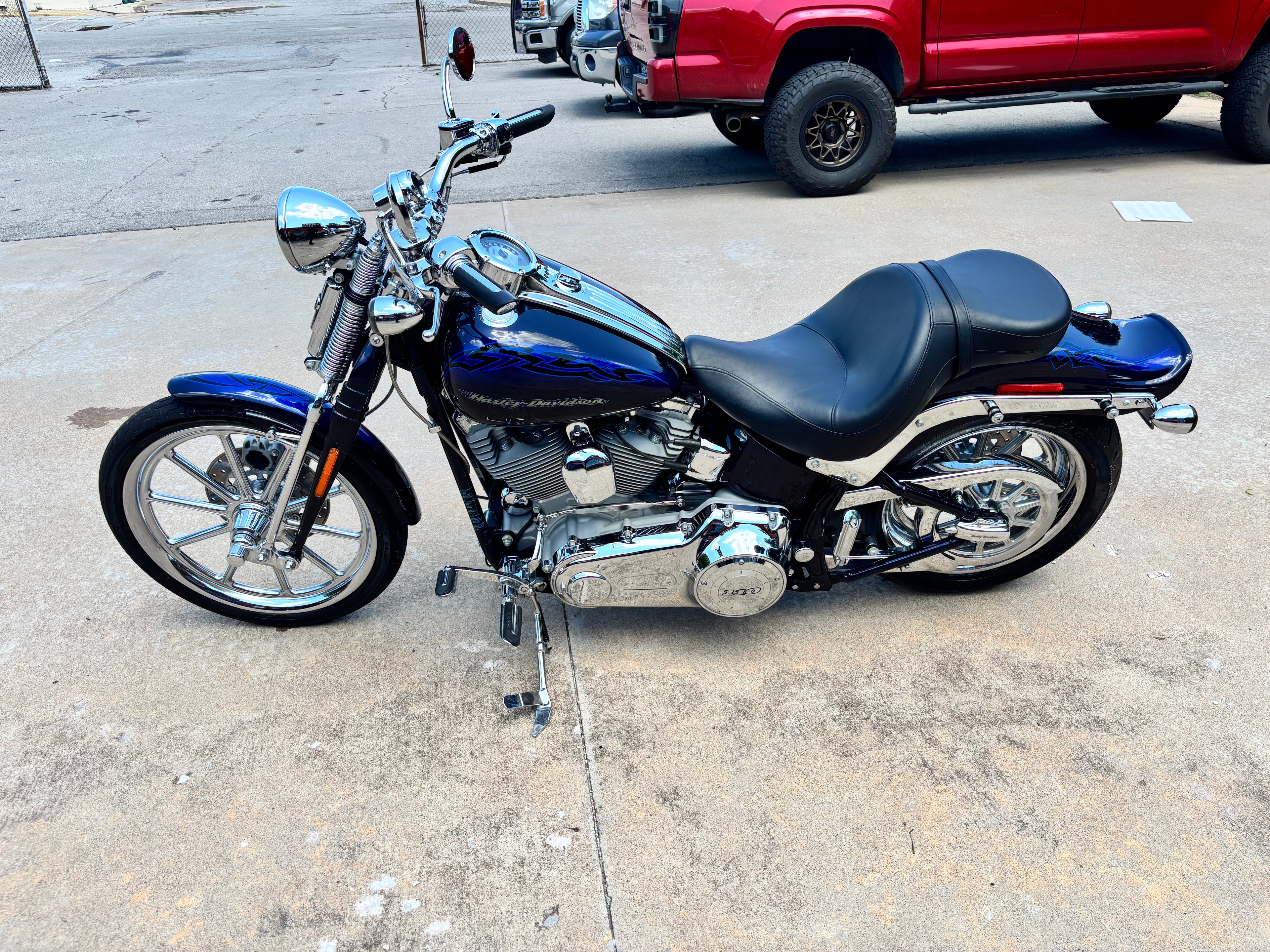 2007 Harley Davidson Softail CVO Springer