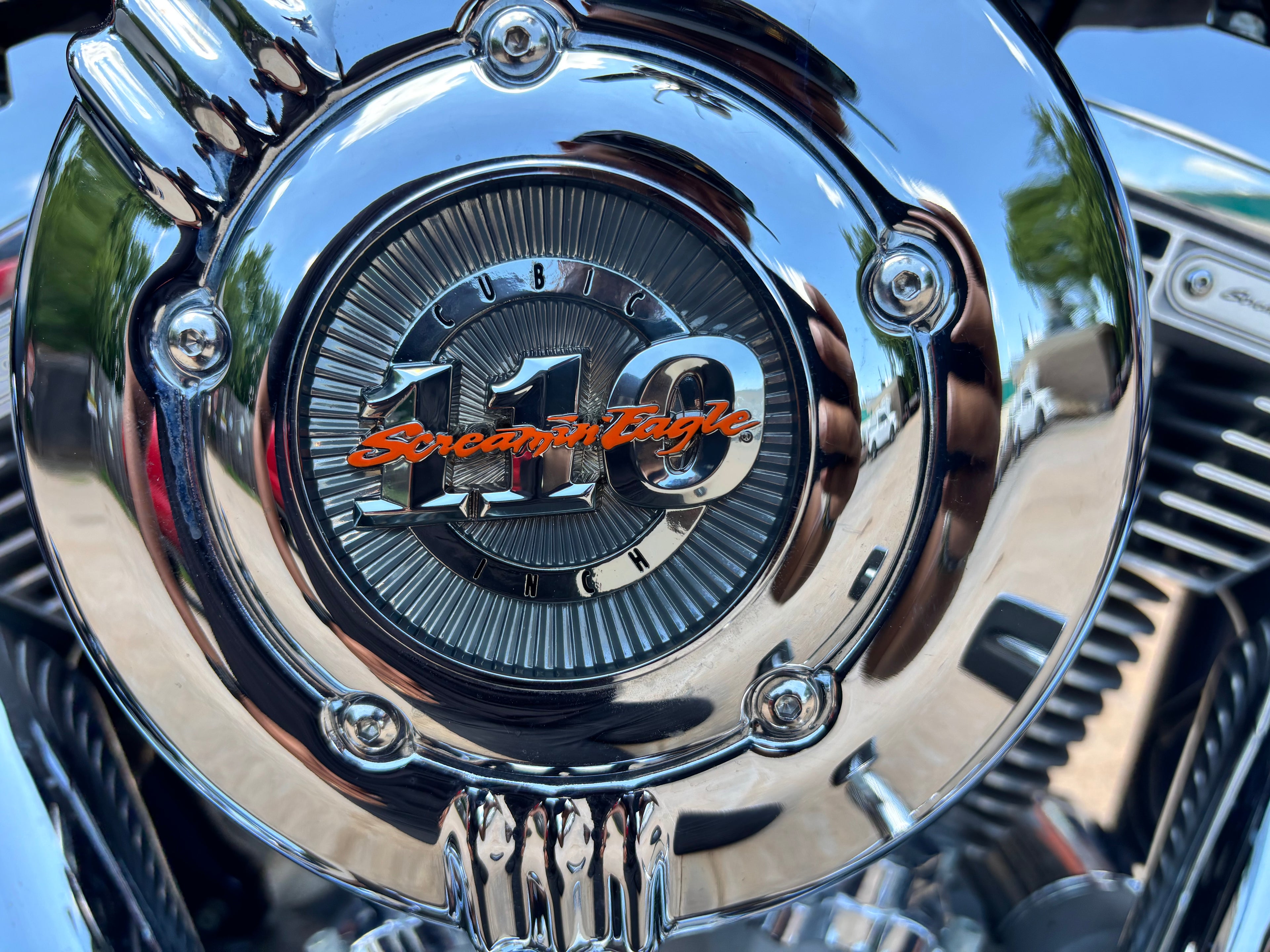 2007 Harley Davidson Softail CVO Springer
