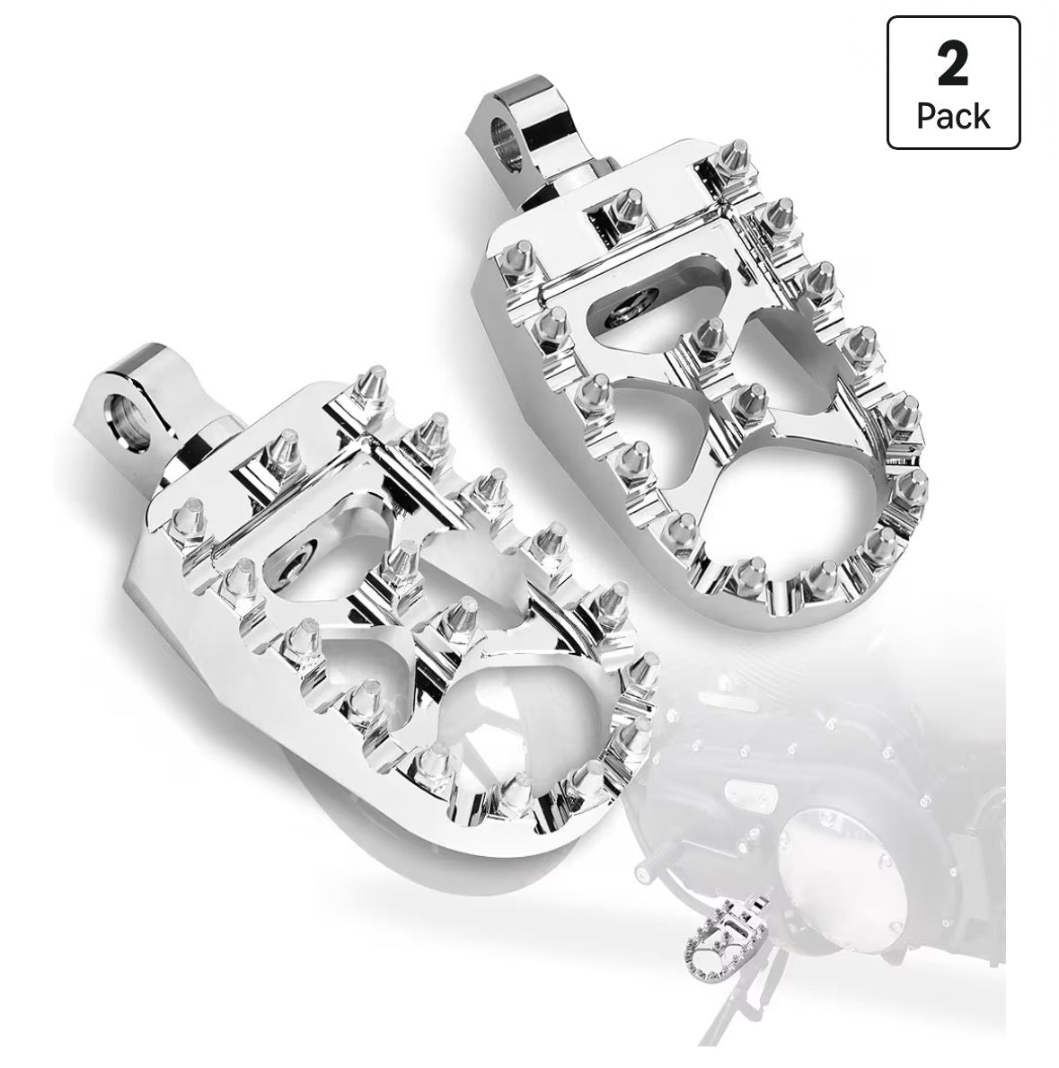 MX Style Foot Pegs