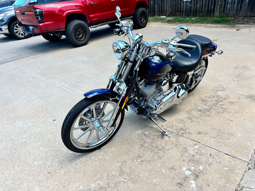 2007 Harley Davidson Softail CVO Springer
