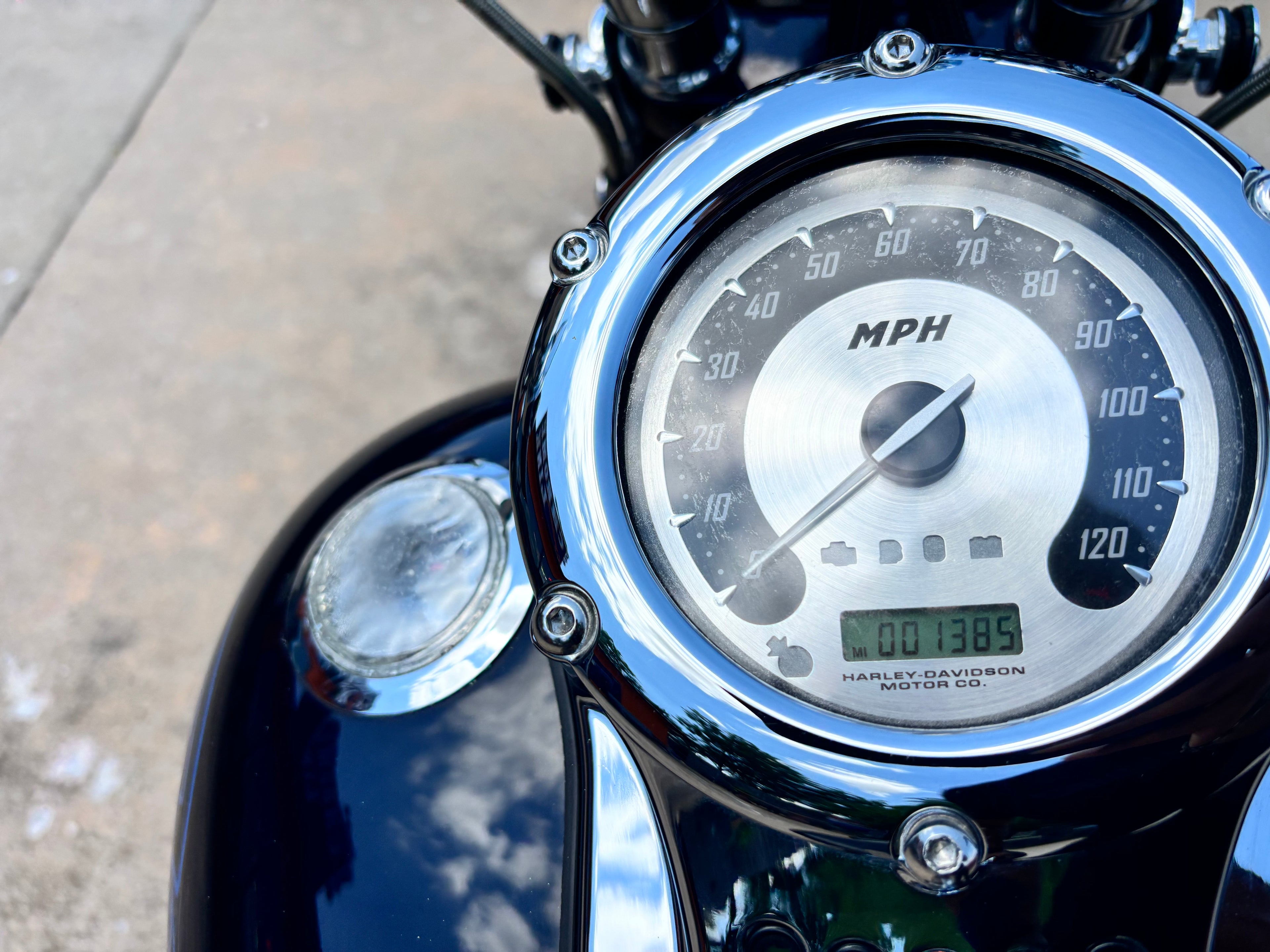 2007 Harley Davidson Softail CVO Springer
