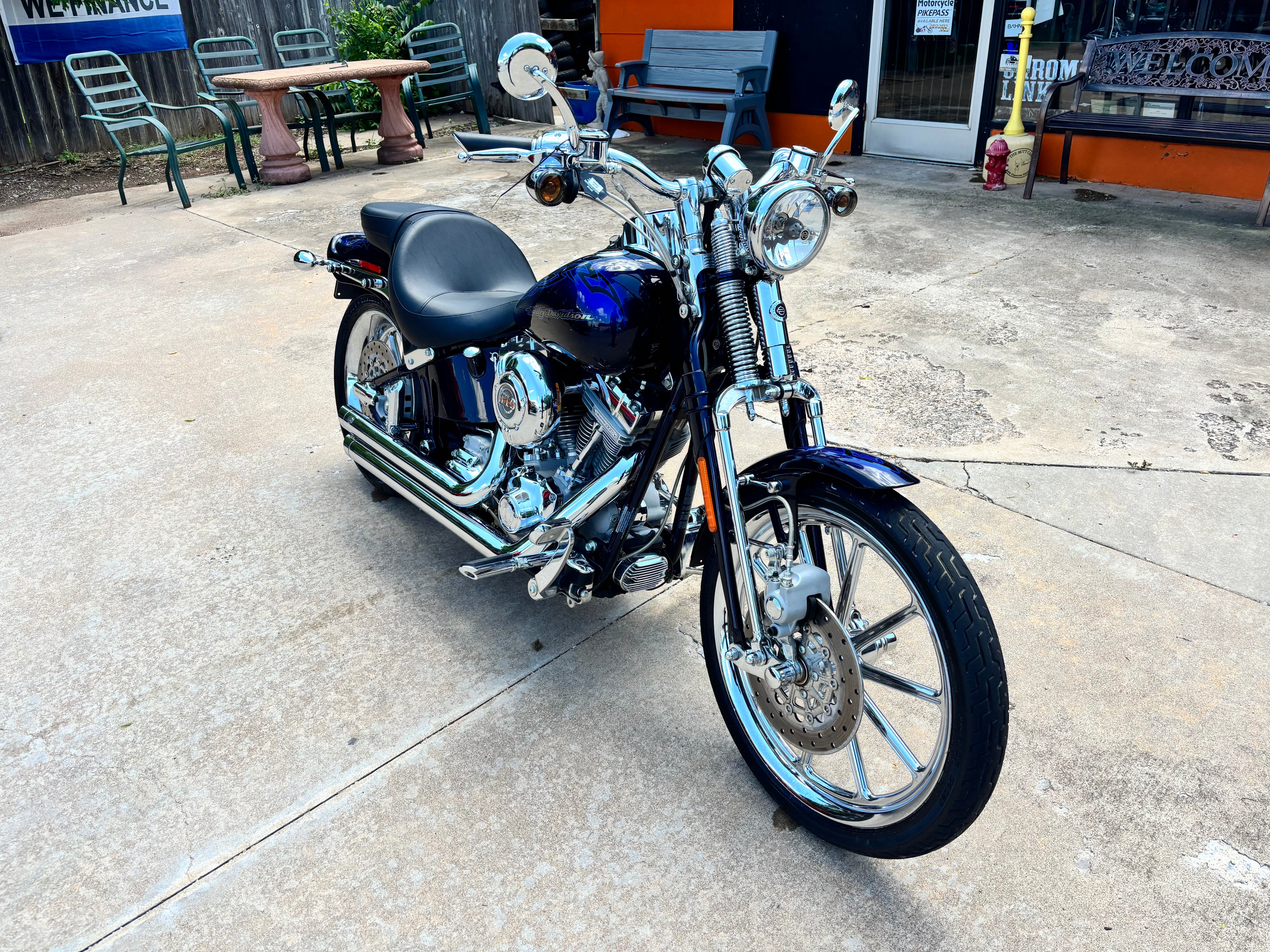 2007 Harley Davidson Softail CVO Springer