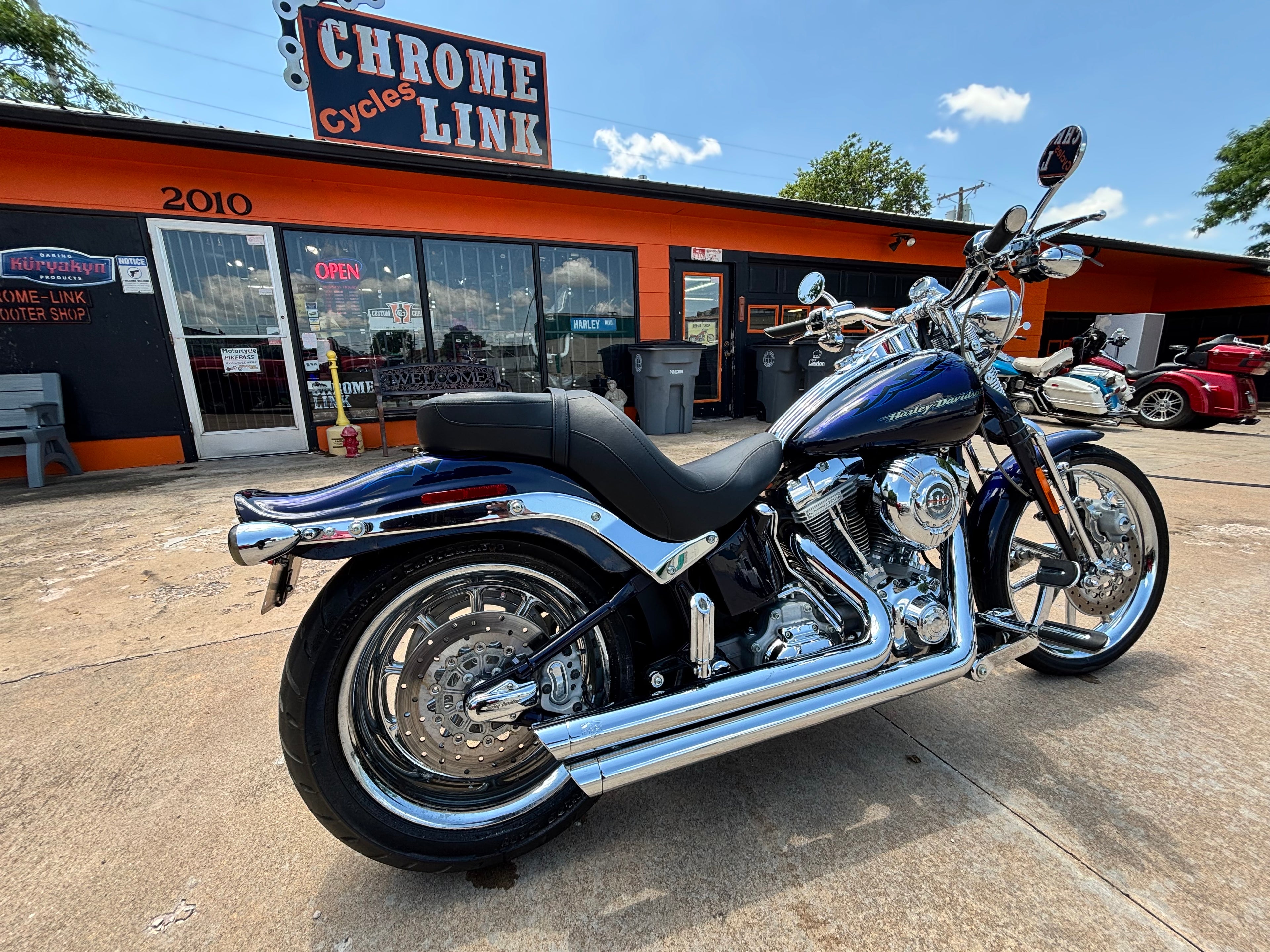 2007 Harley Davidson Softail CVO Springer