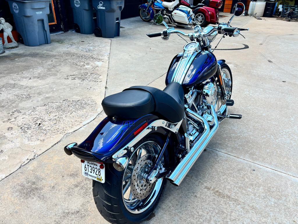 2007 Harley Davidson Softail CVO Springer
