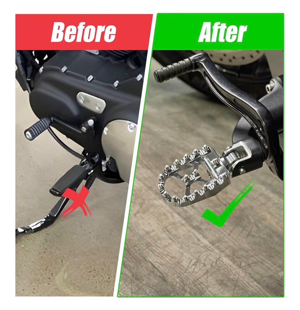 MX Style Foot Pegs