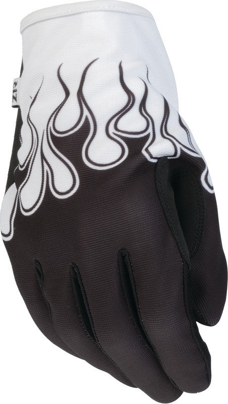 Z1R Flame White Gloves