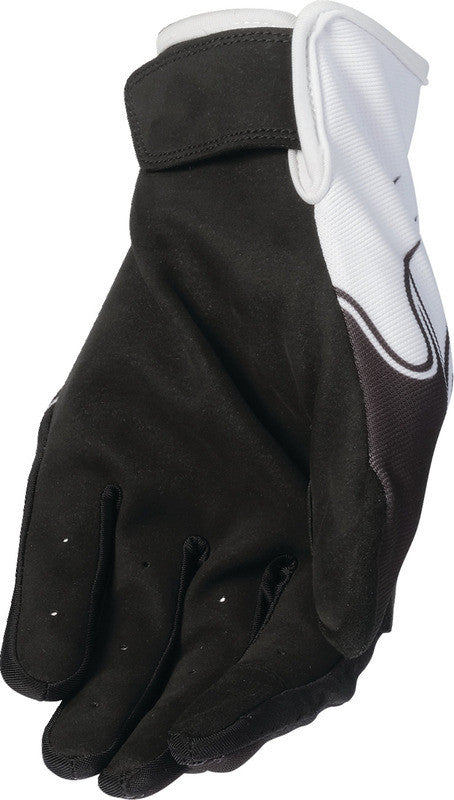Z1R Flame White Gloves