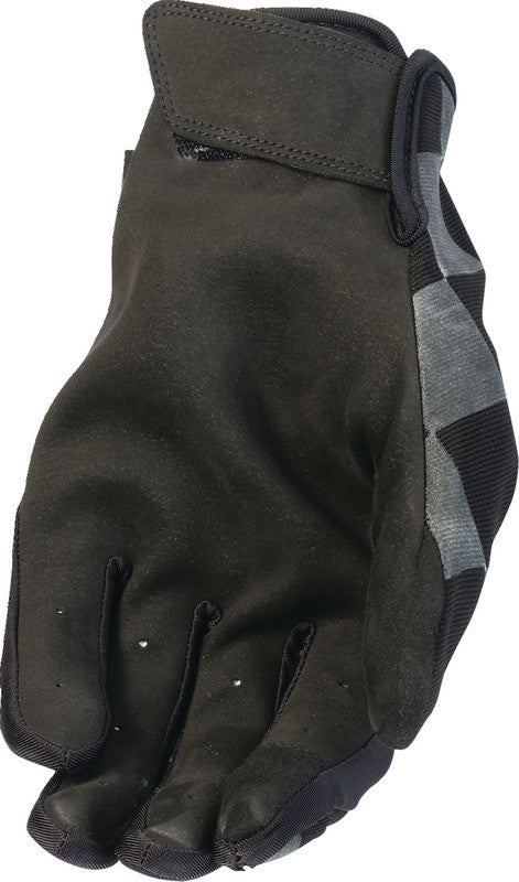 Z1R Reflective Checker Black Gloves