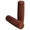VANS ODI MOTORCYCLE GRIPS - BROWN