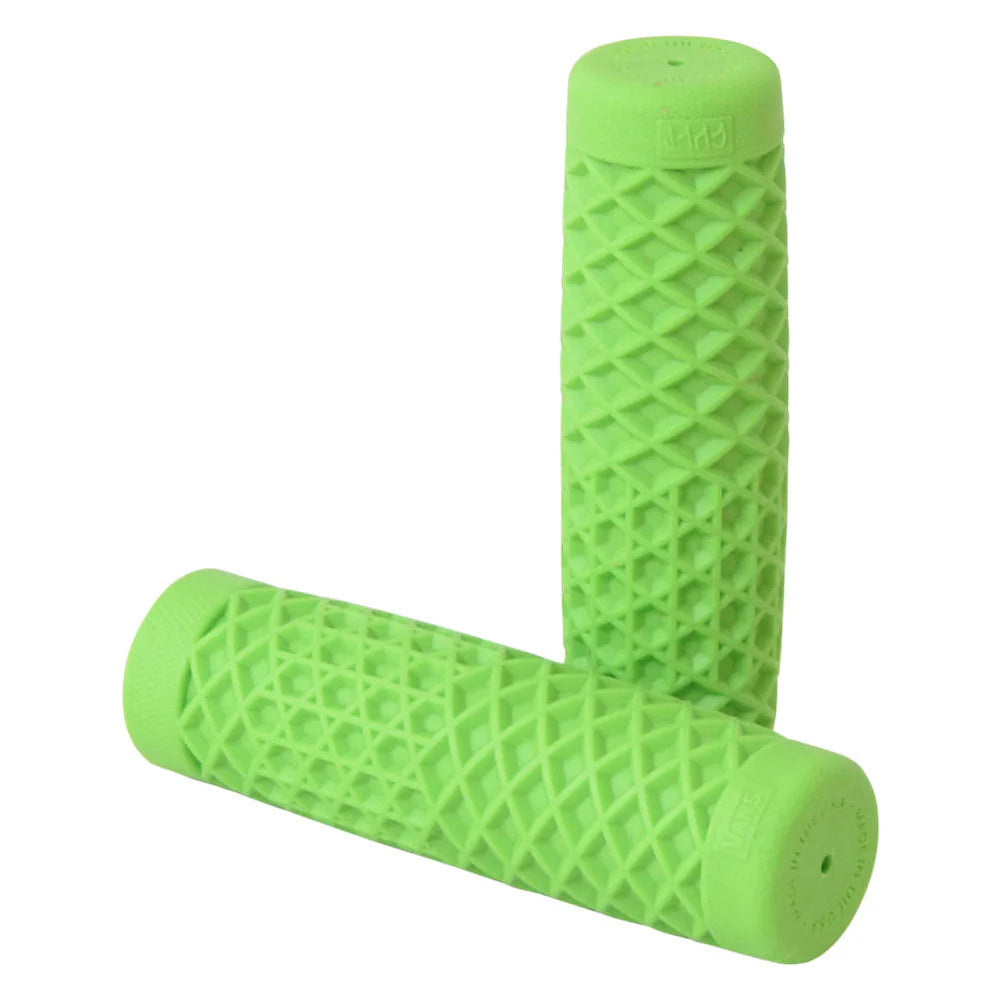 VANS ODI MOTORCYCLE GRIPS - GREEN