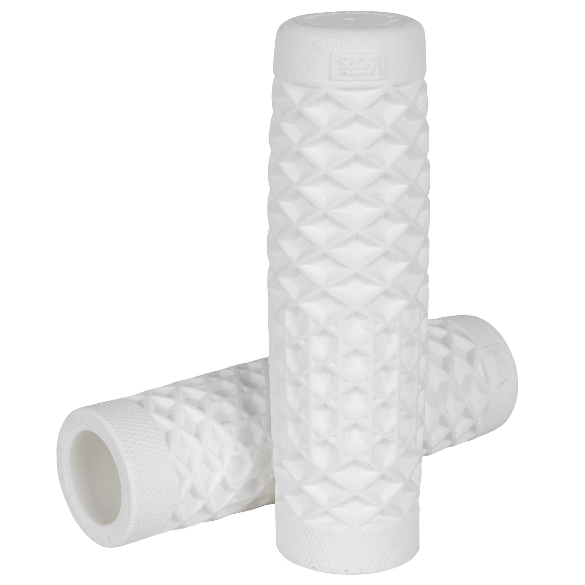 VANS ODI MOTORCYCLE GRIPS - WHITE